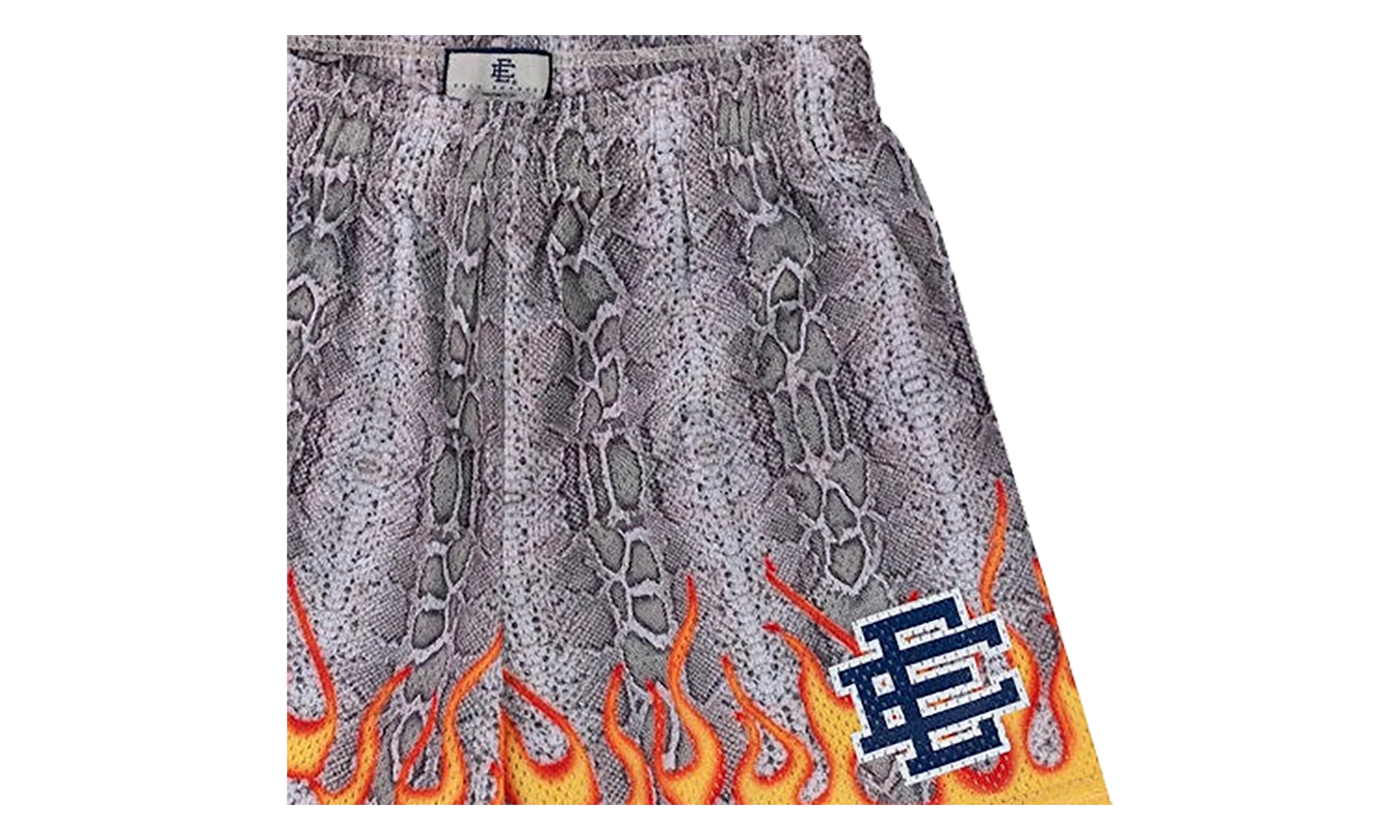 EE BASIC SHORT "FW24 - Snake/Flame" EE701