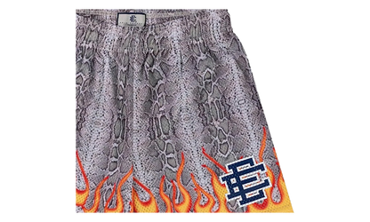 EE BASIC SHORT "FW24 - Snake/Flame" EE701