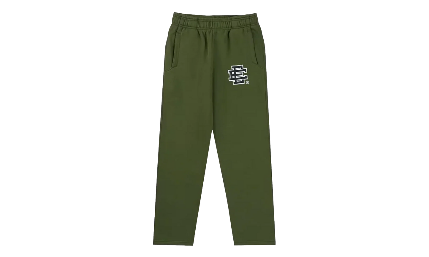 EE Basic Sweatsuit "Green / Black" EE290
