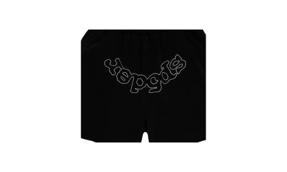 OG Logo Embroidered Sweatshort "Black" SP5der251