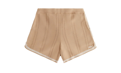 Rayne Perforated Knit Short WMNS "Brown" khw060171 252