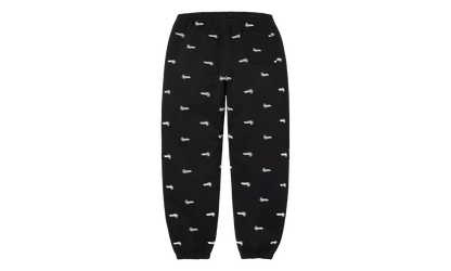 Repeat Script Sweatpants "FW25 - Black" SU27085