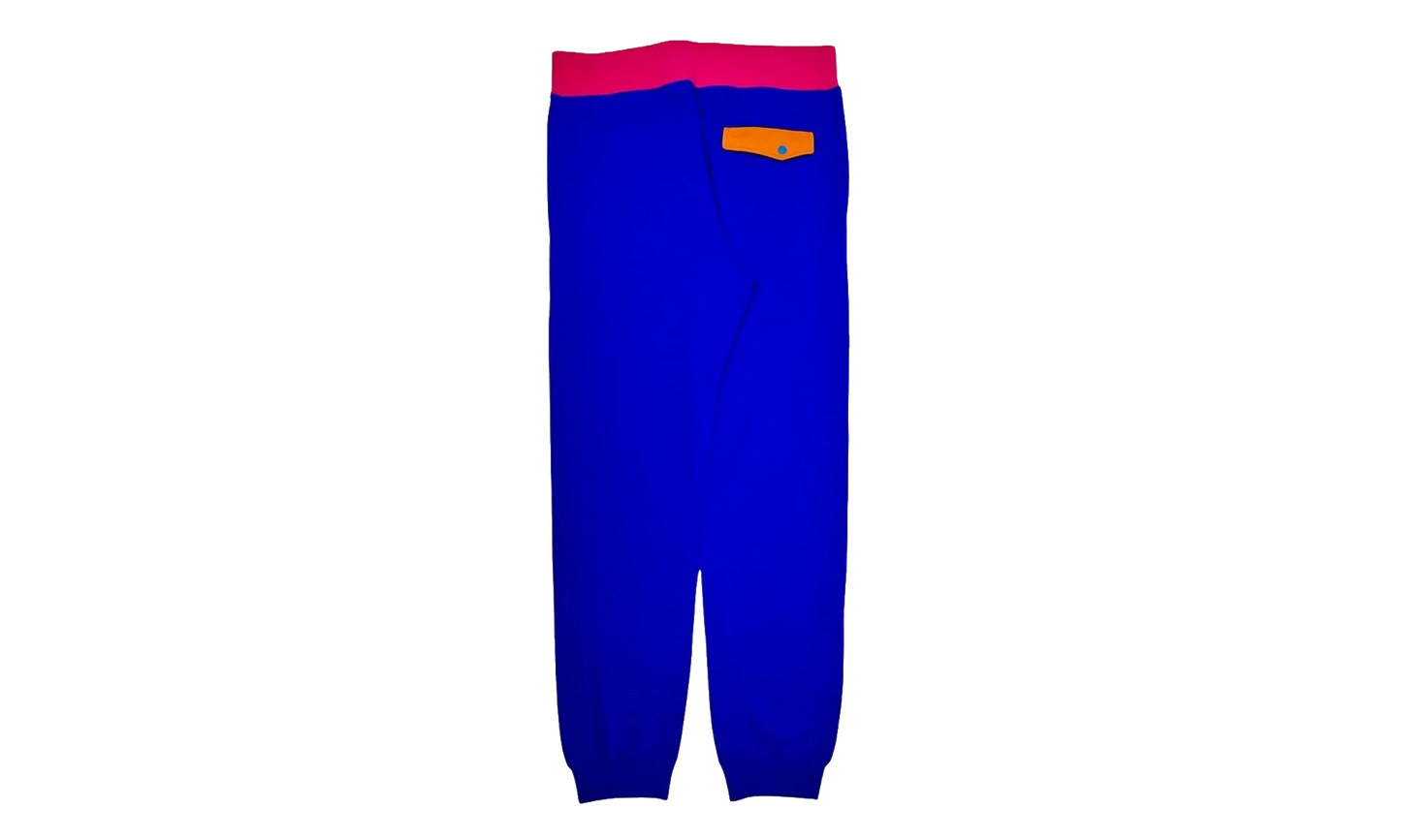 Tricolor Sweatpants "Blue" BTSBB