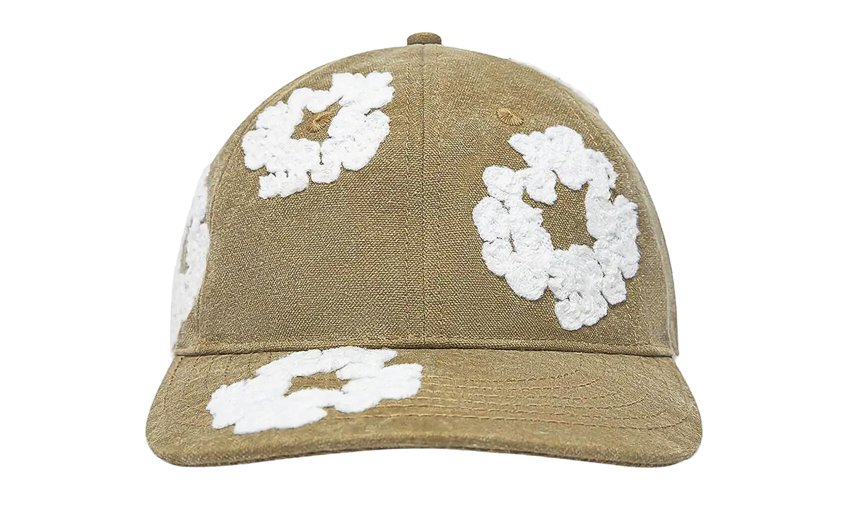 Cotton Wreath Dyed Cap "Beige" DT454
