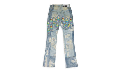 Coliseum Fusion Denim "Blue" 11200430008