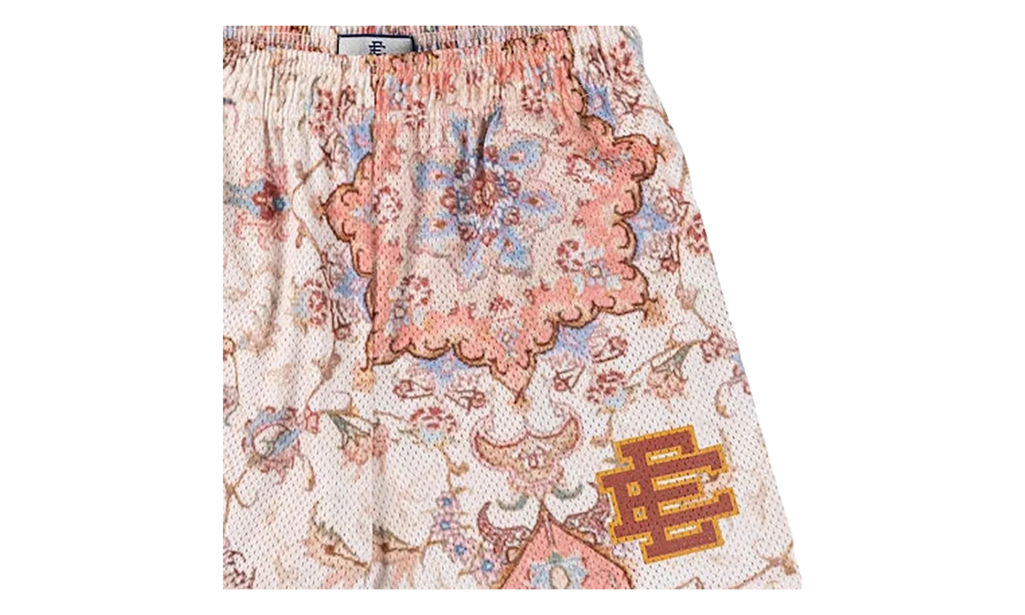 EE BASIC SHORT "FW24 - White/Pink" EE702
