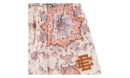 EE BASIC SHORT "FW24 - White/Pink" EE702