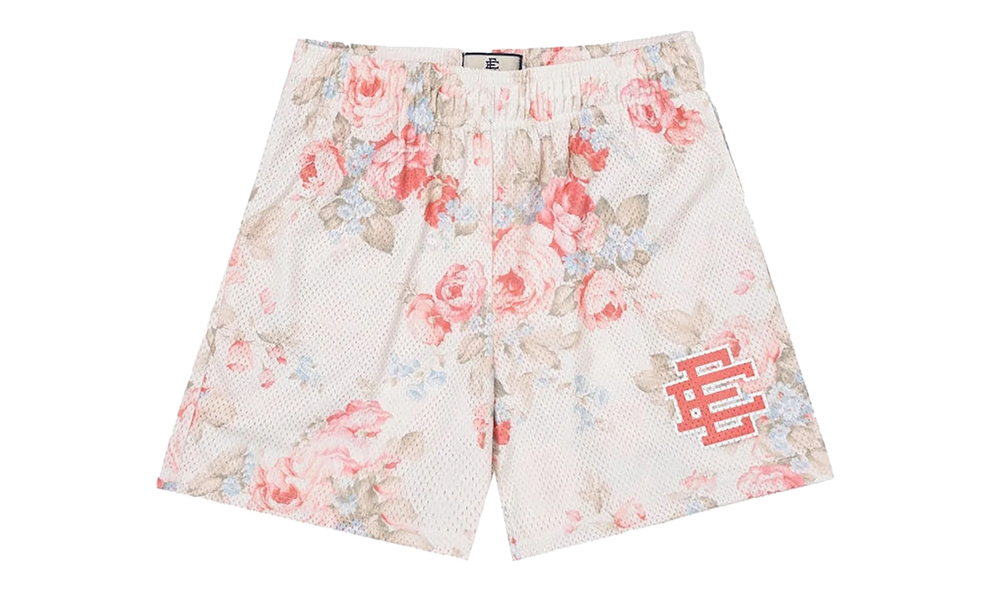 EE BASIC SHORT "FW22 - White Floral" EE703