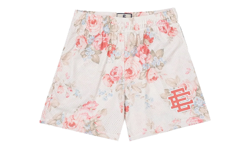 EE BASIC SHORT "FW22 - White Floral" EE703