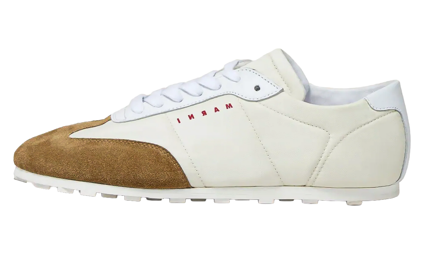 Nylon Softy Soccer Sneaker WMNS "Off White Desert" SNZW020000 P7406 ZO976