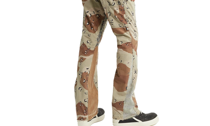 Chocolate Chip LA Flare Camouflage Trousers "Brown" LA 5365 FCHCH
