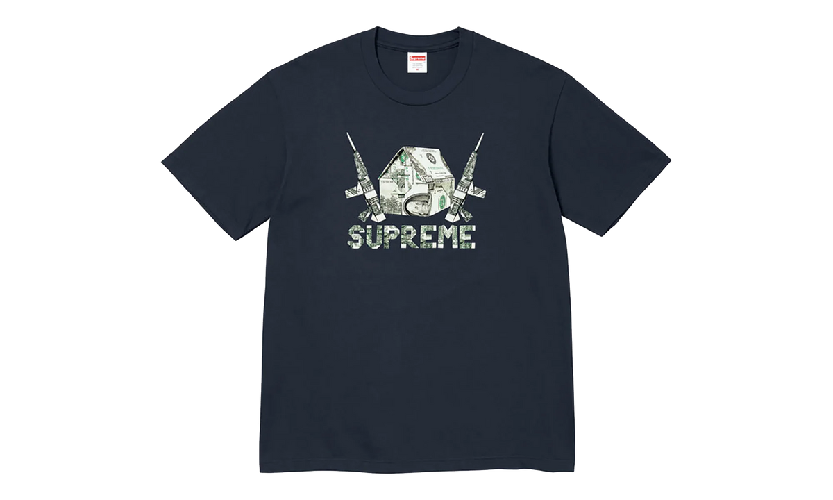 Origami Tee "SS26 - Navy" SU27379