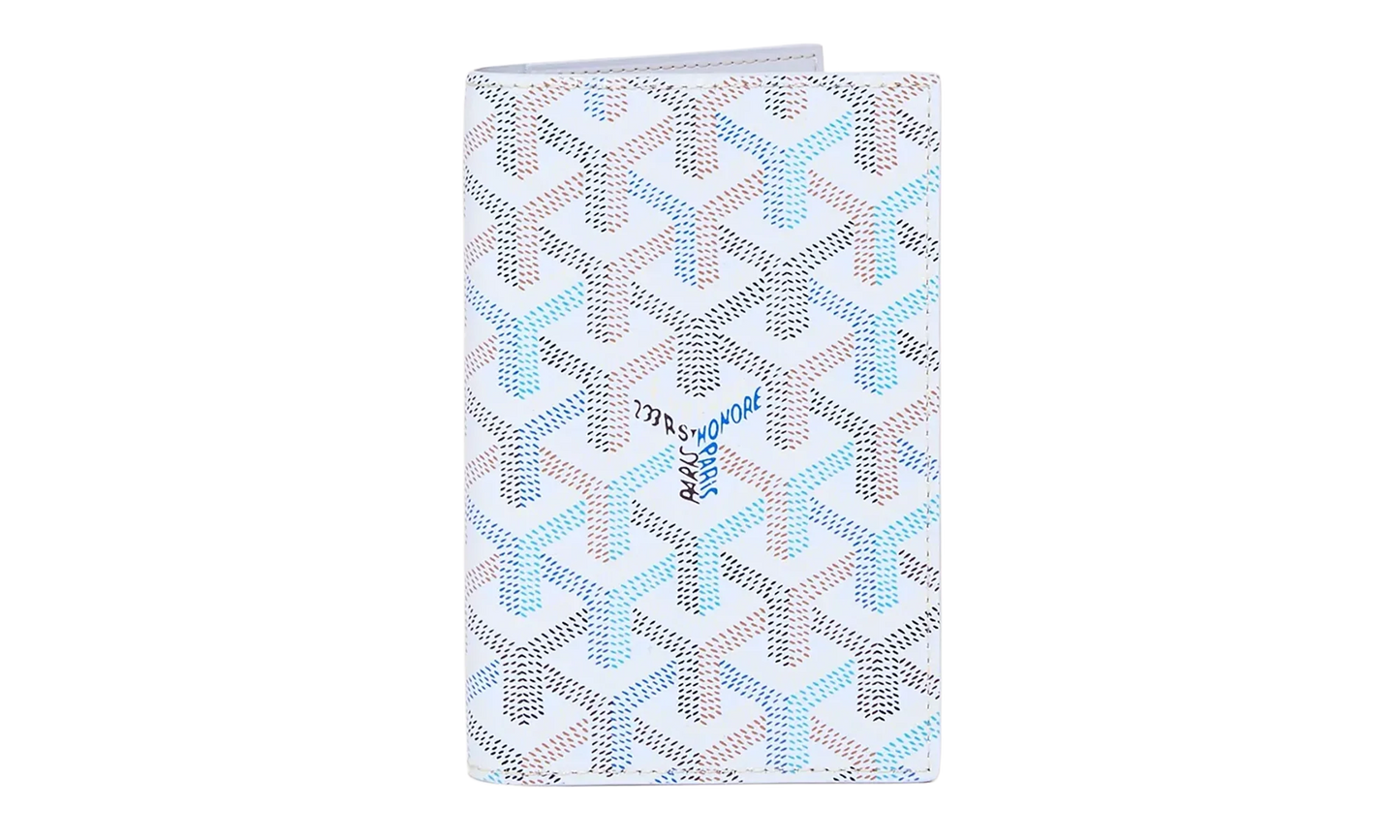 Grenelle Passport Cover "Polar Blue" GOY29