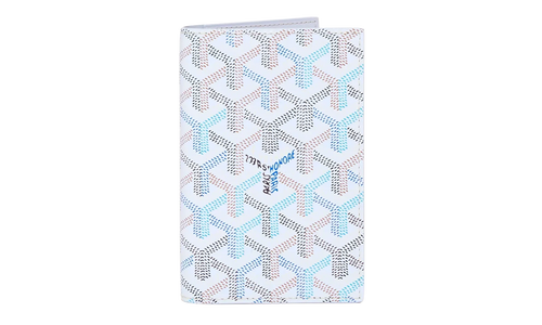 Grenelle Passport Cover "Polar Blue" GOY29
