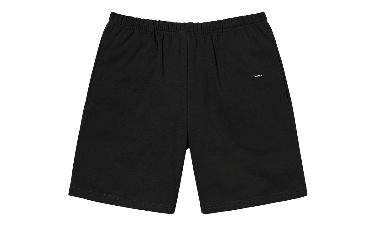 Small Box Sweat Short "SS21 - Black" SU26963