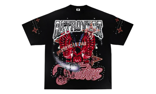 Vert City T-Shirt "Black" RET009