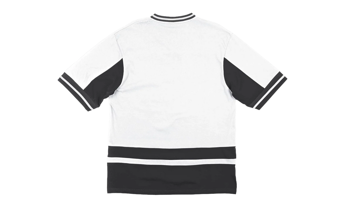 NBA Final Seconds V-Neck "Los Angeles Lakers - Black / White" VNECAJ19019 A LALBKWH