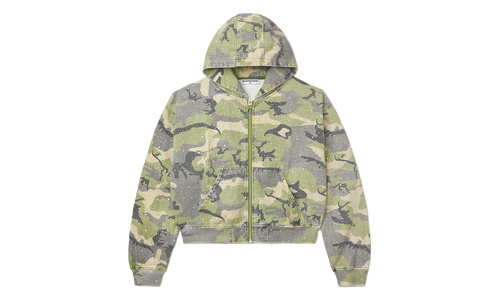 Crystal Camo Work Jacket "Green / Camo" 11451 1FW2506VFCCWJ GREE