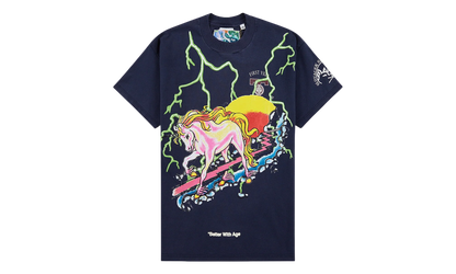 European Thunder "First Year" Tee "Navy" BWA48