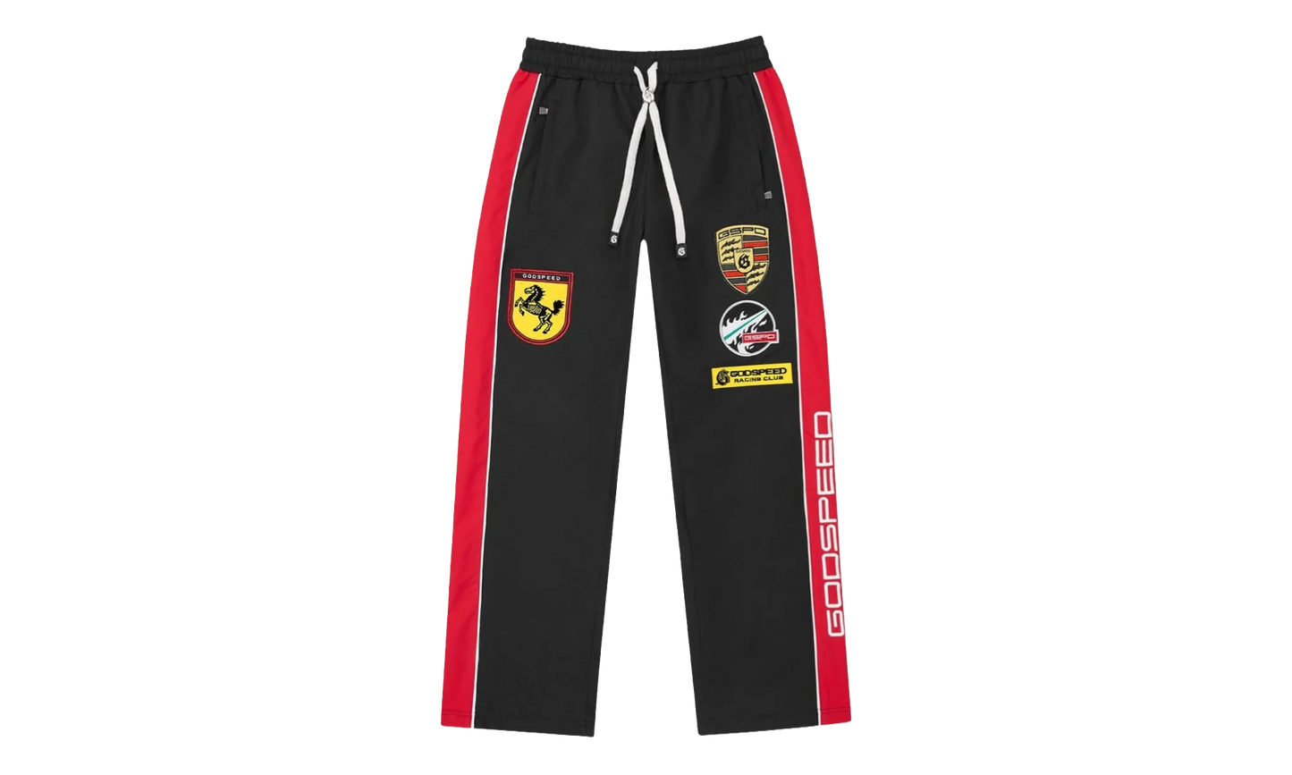 GRC Track Pants "Black / Red" GS085