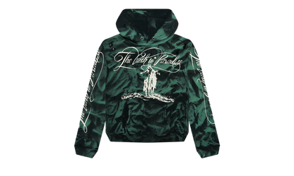 Marble Paradise Hoodie "Green" HS01HOO001 GREE