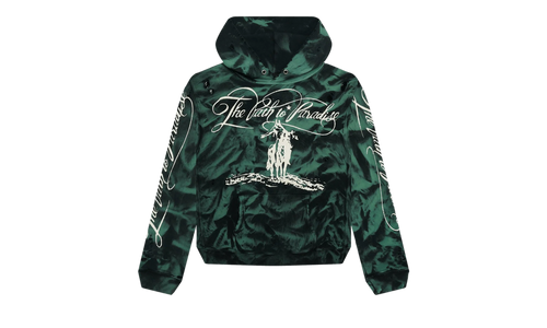 Marble Paradise Hoodie "Green" HS01HOO001 GREE