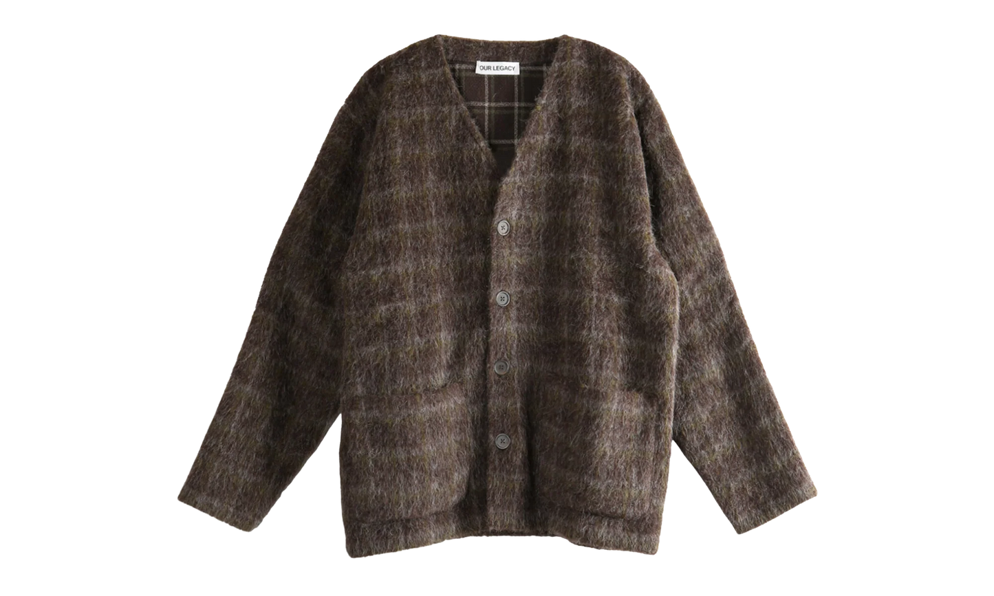 Cardigan "Brown" M4256CD