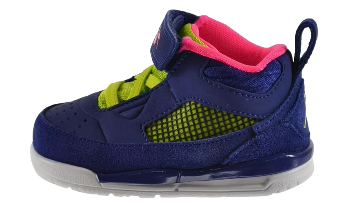 Jordan Flight 9.5 BP TD "Royal Blue Green Pink White" 684898 408