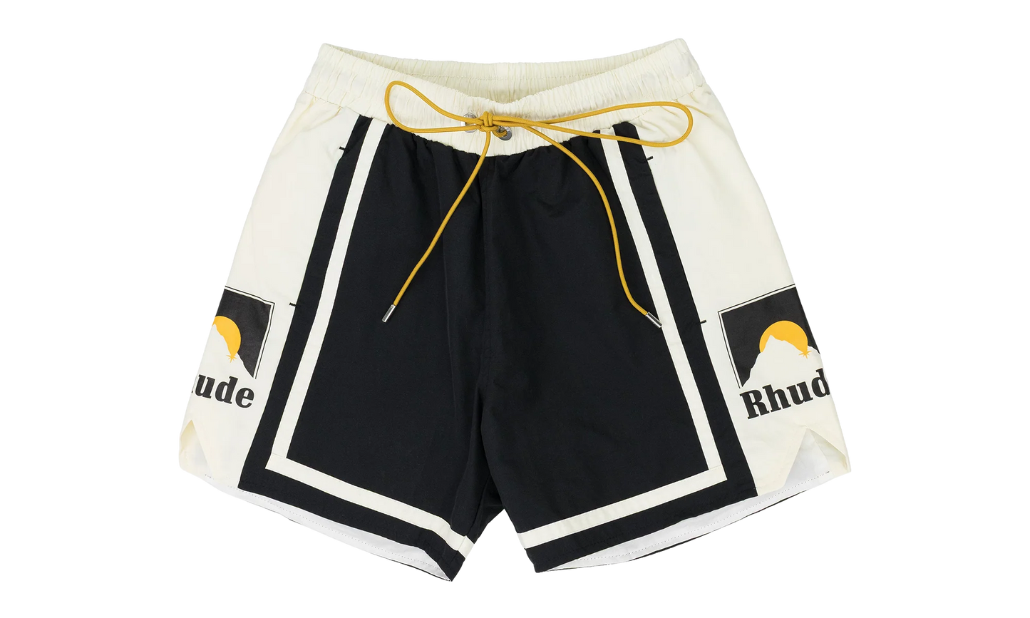 Moonlight Shorts "Black" RHPS24SH06016130 BLACKIVORY