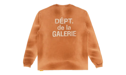 French Long Sleeve Tee "Cocoa" GD052