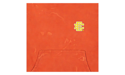 EE Basic Hoodie "Washed Red / Yellow" EE314