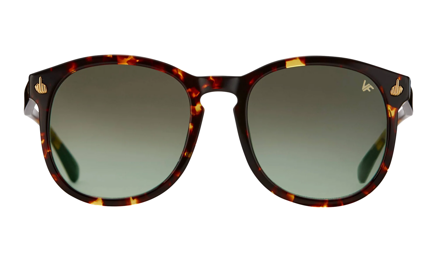 Revolution Acetate "Brown Tortoise / Gray Gradient" MPRE2 0007 40T5