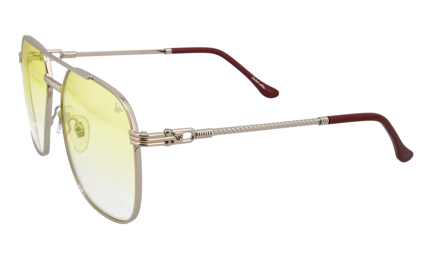 Narcos Masterpiece Edition 18KT "White Gold / Light Yellow Gradient" MPNR2 0007 6C5