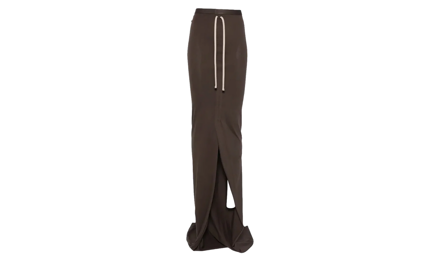 Rick Owens Knitted Adjustable Skirt WMNS "Dark Dust" MON66