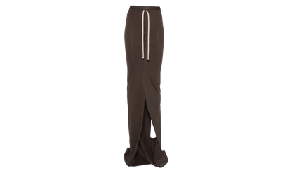 Rick Owens Knitted Adjustable Skirt WMNS "Dark Dust" MON66