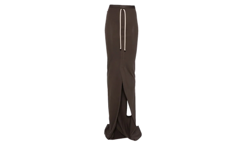Rick Owens Knitted Adjustable Skirt WMNS "Dark Dust" MON66