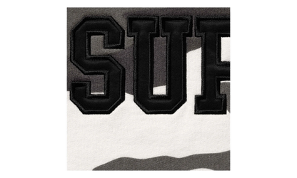 Shop Flag Half Zip Pullover "SS26 - Snow Camo - Seoul" SU27015