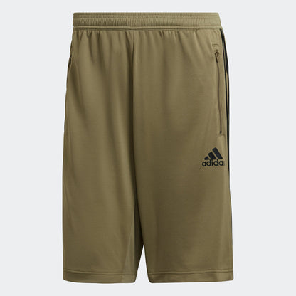 Men's adidas  Designed 2 Move 3-Stripes Primeblue Shorts