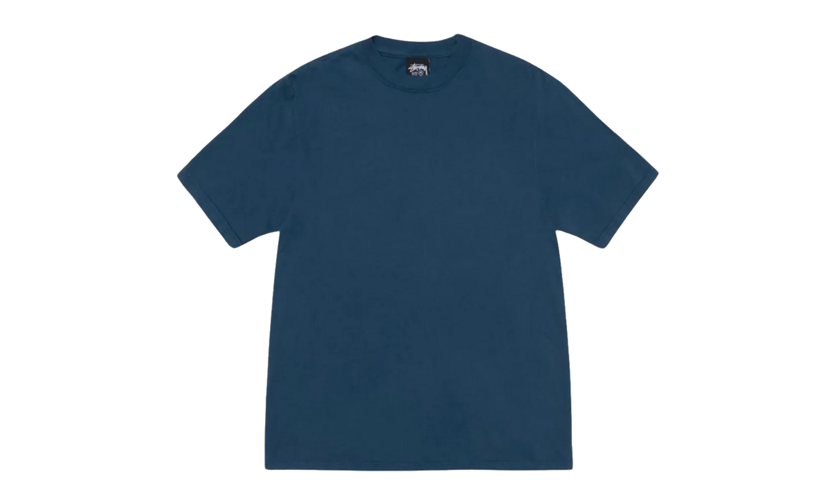 Buana Pigment Dyed Tee "Navy" STUS379
