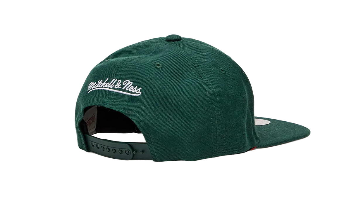 NBA Team Ground 2.0 Snapback Cap "Milwaukee Bucks - Green" HHSS3256 MBUYYPPPGREN