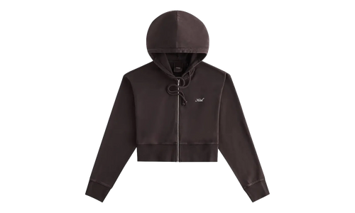 Fallon Hoodie WMNS "Dark Brown" KITH116