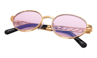 Pac Jacques Cartier Edition 24KT "Yellow Gold / Gumdrop Solid Flash Silver" JCPC2 0003 CUT 11A8