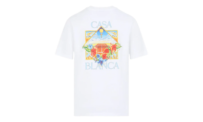 Flower Court Icon T-Shirt "White" MSS26JTS00113