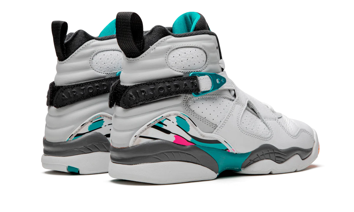 Air Jordan 8 Retro GS "South Beach" 305368 113