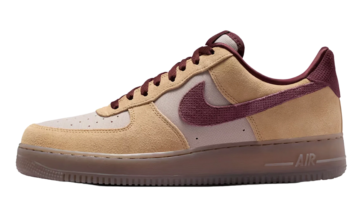 Air Force 1 Low '07 Premium "Linen Moon Particle Burgundy" IQ3408 286