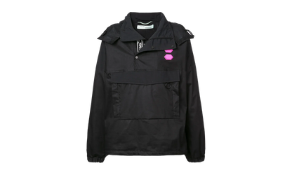 Ski Anorak Jacket "Black" OMEA167R19C050211000