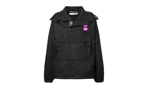 Ski Anorak Jacket "Black" OMEA167R19C050211000