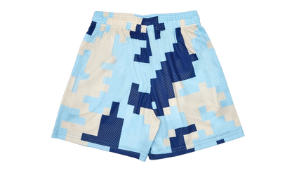 EE Basic Shorts "Digi Camo Navy Blue" EE167