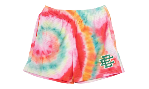 EE Basic Shorts "Tie Dye - Green" EE129
