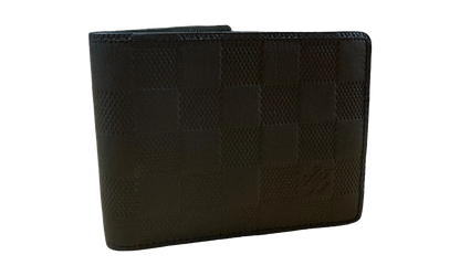 Multiple Wallet Damier Infini Leather "Black" N63124